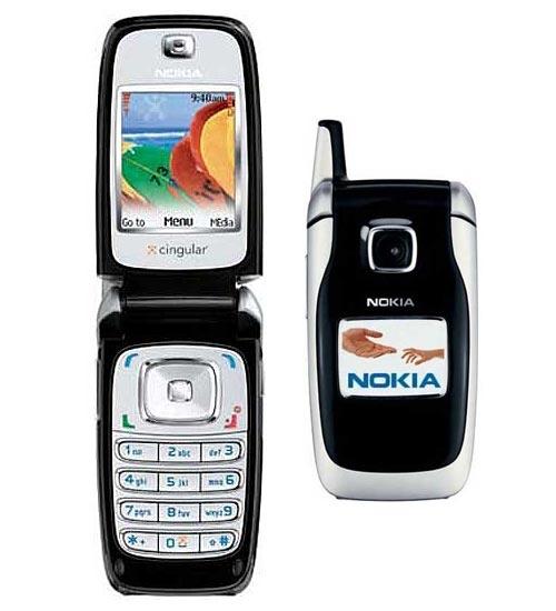 Leuke beltonen voor Nokia 6102i gratis.